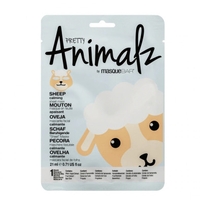 ماسك بار - قناع الحماية والتهدئه الأغنام للوجه