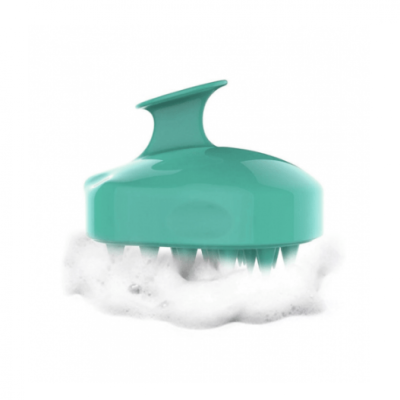 بيوفين - سيليكون تدليك لفروة الرأس - اللون الأخضر