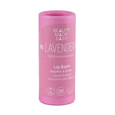 بيوتي ميد ايزي - مرطب شفاه طبيعى بالخزامى - العناية بالشفاة