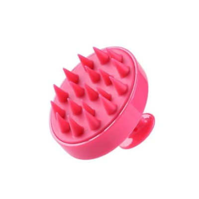 بيوفين - سيليكون تدليك لفروة الرأس - اللون الوردي