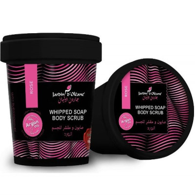 جاردن اوليان - صابون ومقشر للجسم بالورد