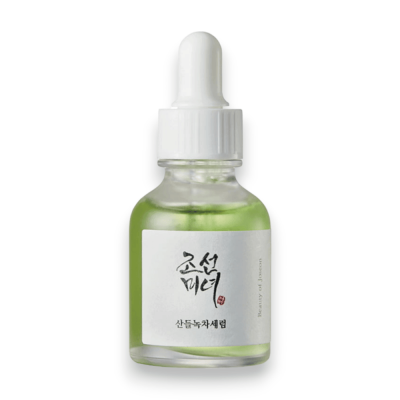 بيوتي اوف جوسون - سيروم مهدئ للبشرة بالشاي الأخضر + البانثينول 30مل - العناية بالوجه