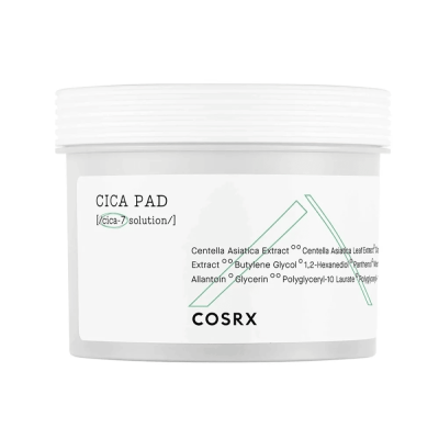 كوسركس - مسحات قطنية بنبتة السيكا لتهدئة وتنقية البشرة 90 مسحة - العناية بالوجه