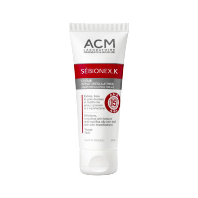 اي سي ام - كريم سيبيونيكس . ك مقشر للبشرة الدهنية 40 مل - العناية بالوجه