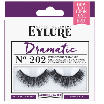 ايلور - رموش سوداء مزدوجة الطبقات NO^202