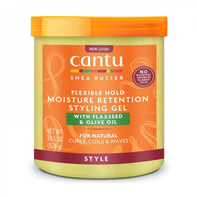 كانتو - جل تصفيف ببذور الكتان وزيت الزيتون للشعر