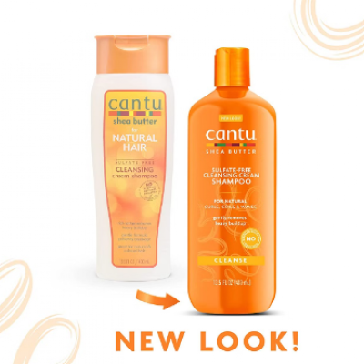 كانتو - بلسم كريم مرطب بزبدة الشيا خالٍ من الكبريتات للشعر - العناية بالشعر