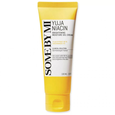 سوم باي مي - كريم جل بخلاصة اليوغا لتنظيف وترطيب البشرة 100مل