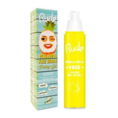 روود - جل بالفقاعات لتقسير بشرة الوجه بالأناناس