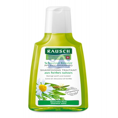 راوش - شامبو العنايه بالشعر بخلاصة الاعشاب