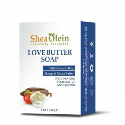 الشيا أولين - صابونة بخلاصة المناجو وزبدة الكاكو والشيا