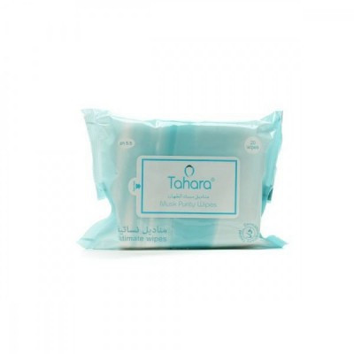 مناديل نسائية برائحة المسك 20 منديل - العناية بالجسم