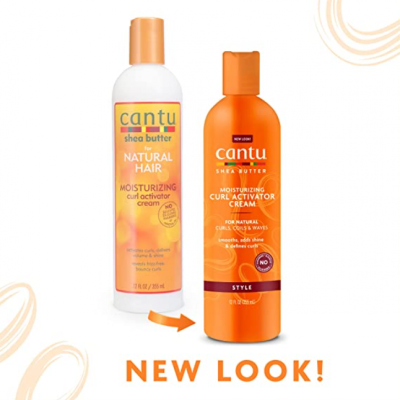 كانتو - كريم منشط ومرطب بخلاصة زبدة الشيا لتجعد الشعر