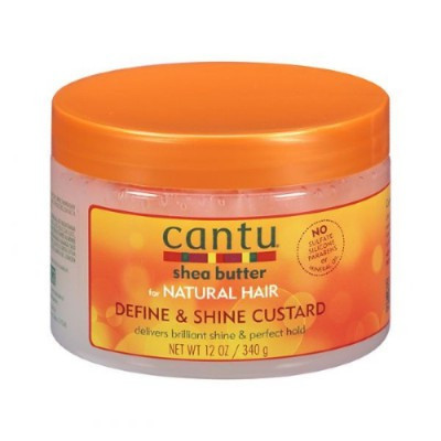 كانتو - كريم بخلاصة زبدة الشيا لتحديد ولمعان الشعر