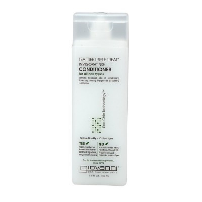 جيوفاني - بلسم بشجرة الشاي لجميع انواع الشعر