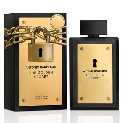 عطر أنطونيو بانديراس -  ذا جولدن سيكريت للرجال - العطور