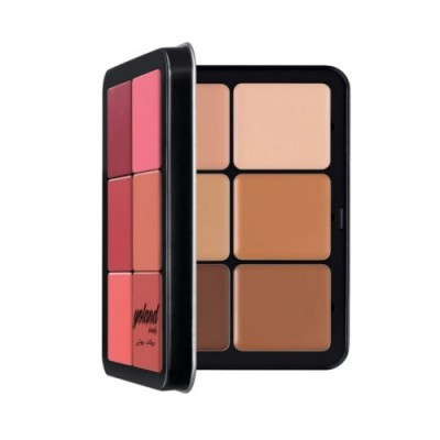 يولاند بيوتي - باليت كريمي كنتور وبلاشر - مكياج