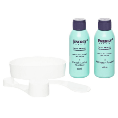 انرجي كوزمتكس - كريم تشقير شعر الوجه والجسم - العناية بالوجه