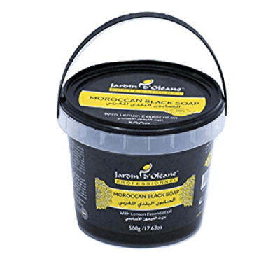 جاردن اوليان - الصابون البلدي المغربي بزيت الليمون  الاساسي - العناية بالجسم