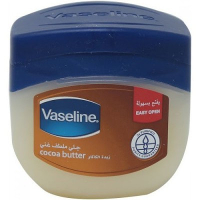 فازلين - جلي ملطف غني بزبدة الكاكاو - العناية بالجسم
