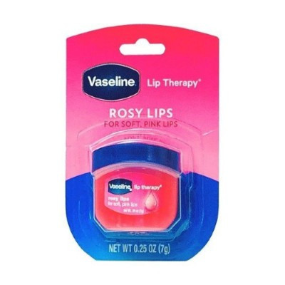 فازلين - مرطب شفاه الوردي