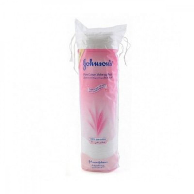 جونسون - اقراص قطنية نقية للتجميل - العناية بالوجه