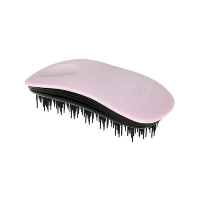 ايكو - فرشاه منزلية للشعر باللون الأسود والوردي