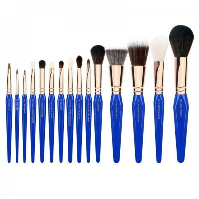 بدليوم - فرش 15 قطعه زرقاء