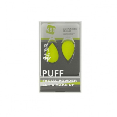 كي اس دي - طقم اسفنج وجه