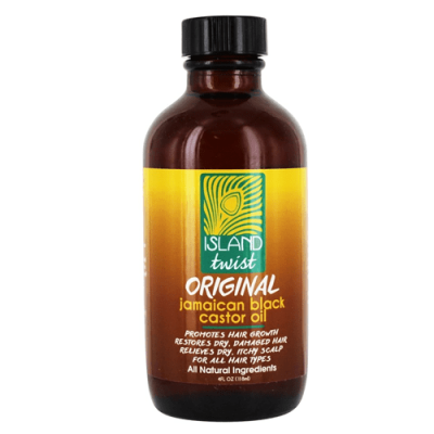 ايسلاند تويست - زيت الخروع الجمايكي الأسود