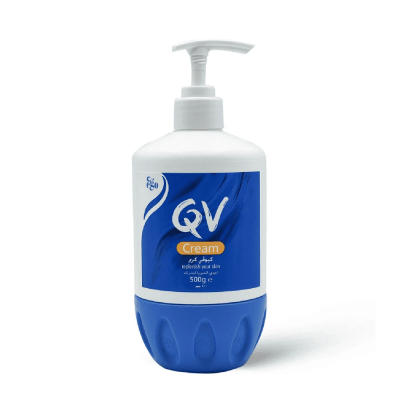 كيو في كريم ترطيب البشرة - العناية بالوجه