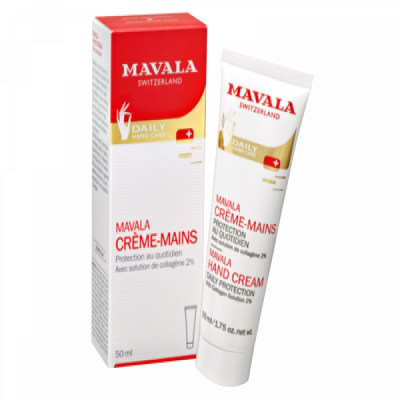 مافالا كريم لليدين مع محلول الكولاجين