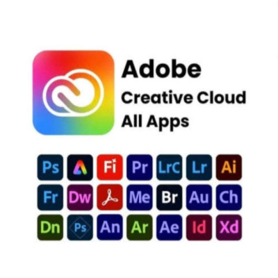 اشتراك ادوبي كريتيف كلاود لمدة 4 اشهر على ايميلك - 