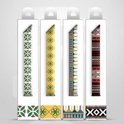 بكج مسكة جوال بالهوية التراثيه النقشة النجدية سدو القط العسيري الجس الحساوي + هدية - مستلزمات الجوال والتابلت