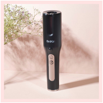 برسكن - جهاز تجعيد الشعر التلقائي الاحترافي بدون سلك - اجهزة الجمال والعناية 