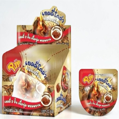 حلوى جيلي بنكهة الكوكولا