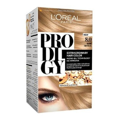لوريال باريس - صبغة الشعر الدائمة بالزيت LIGHT BLONDE - العناية بالشعر