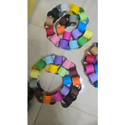 فانسي نانسي بدون قليتر ١ متر  - زينة العيد 