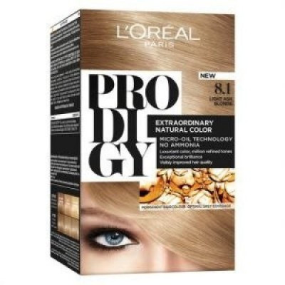 لوريال باريس - صبغة الشعر الدائمة بالزيت ASH BLONDE - العناية بالشعر