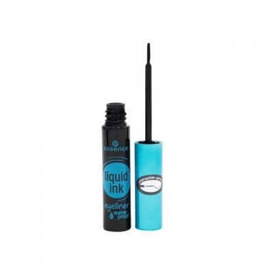 ايسنس - قلم محدد العينين أيلاينر أسود سائل مقاوم للماء - مكياج