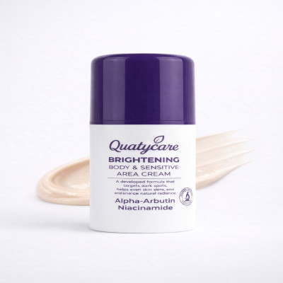 كريم تفتيح الجسم والمناطق الحساسة بالألفا أربوتين والنياسيناميد – 50 مل - العناية