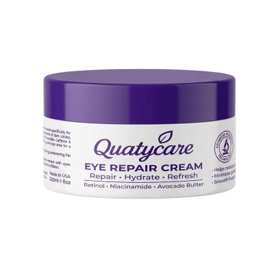 كريم إصلاح وتجديد محيط العين بالريتينول والنياسيناميد وزبدة الافوكادو – 28 مل - العناية