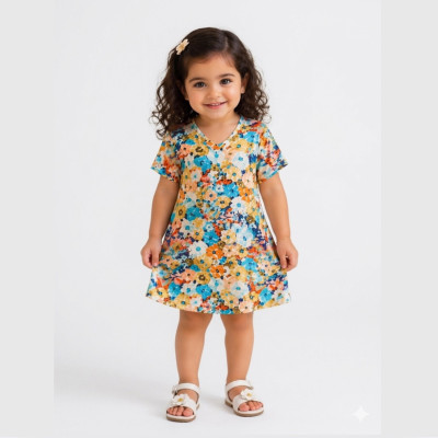 حديقة الفيروز - جلابيات الاميرات الصغيرات 