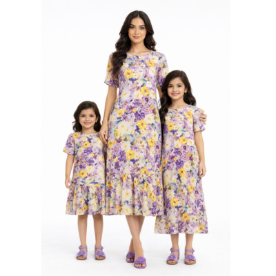  وشاح الزهور - مجموعة ماتشي ماتشي