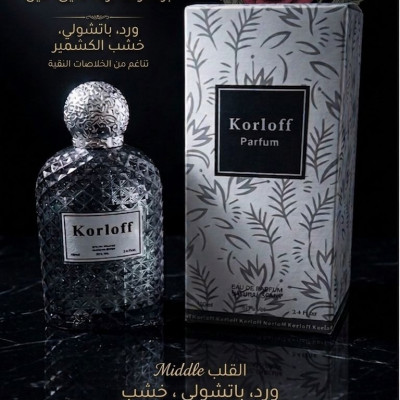 عطر 105  korloff - عطور