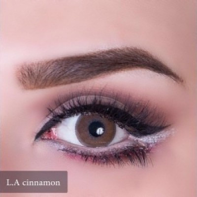عدسات انستازيا ال اي سينامون - L.A. CINNAMON - العيون